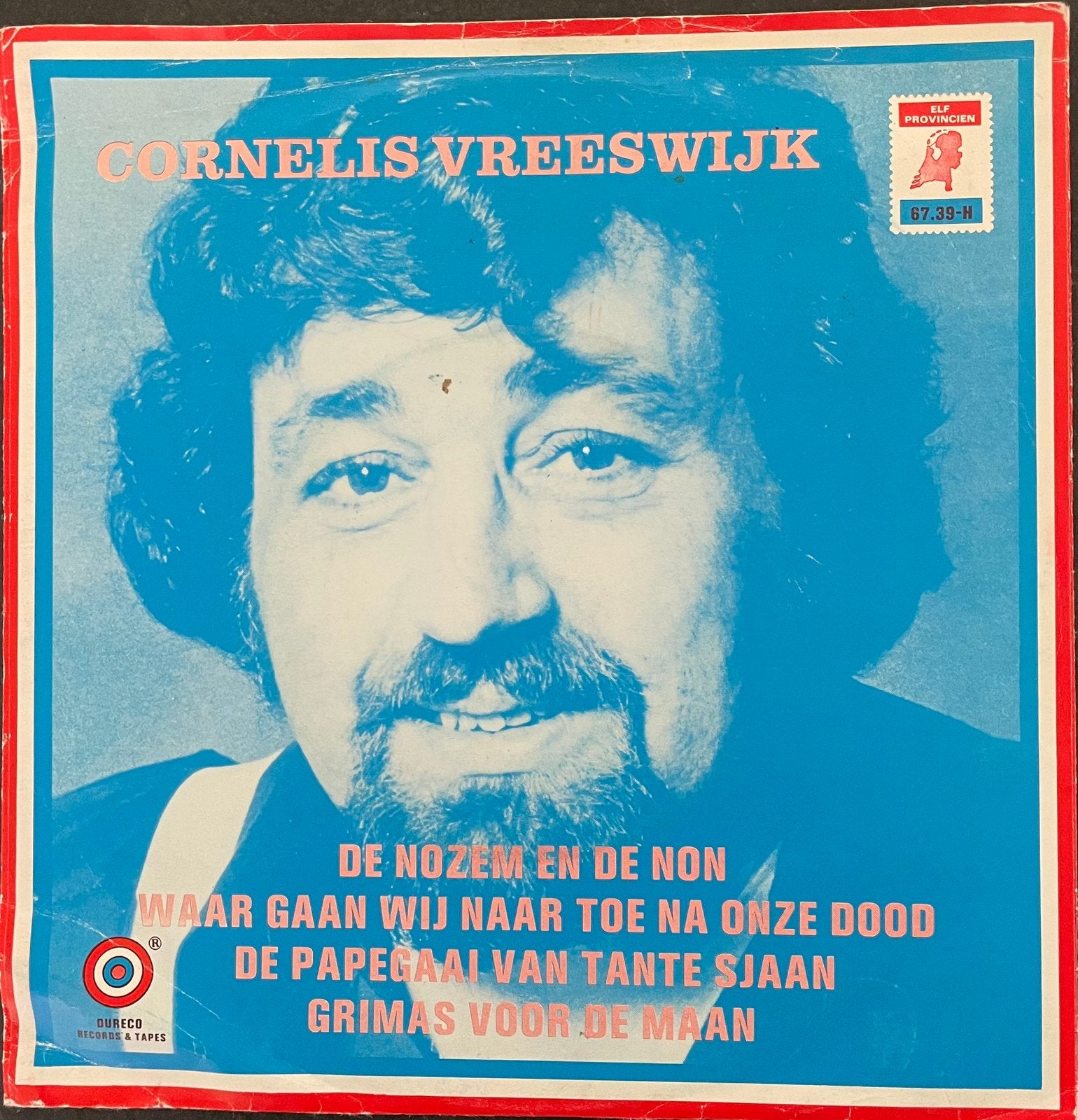 Cornelis Vreeswijk ep, Ophalen of Verzenden, Zo goed als nieuw, Overige formaten, Levenslied of Smartlap