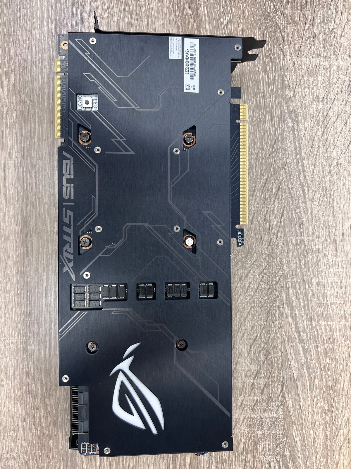 ASUS ROG STRIX NVIDIA RTX 2070 SUPER, Computers en Software, Videokaarten, Ophalen, PCI-Express 3, GDDR6, Zo goed als nieuw