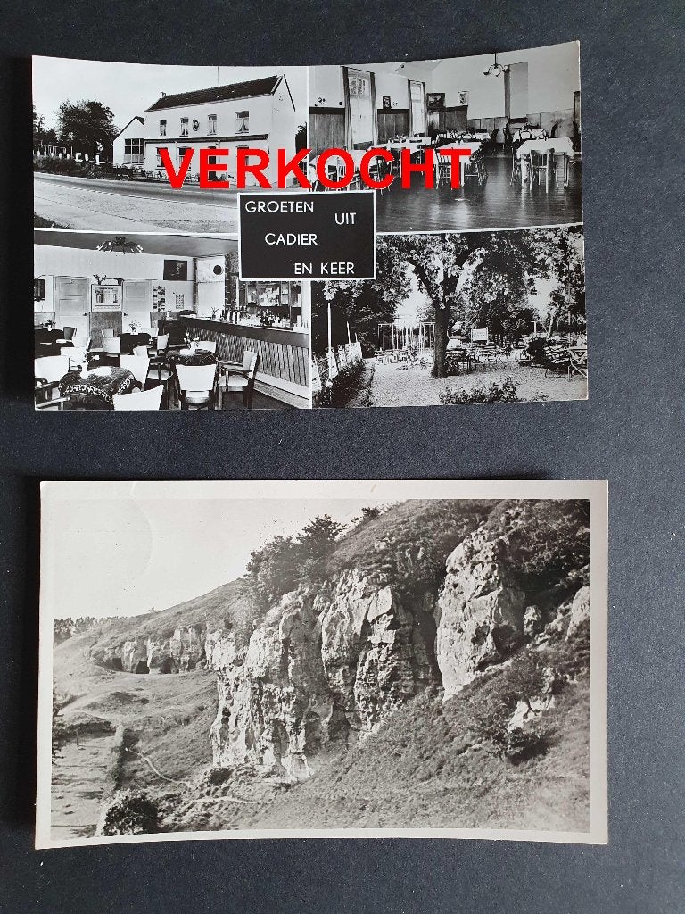 Ansicht Collectie CADIER en KEER (2x), Ophalen of Verzenden, Voor 1920, Limburg