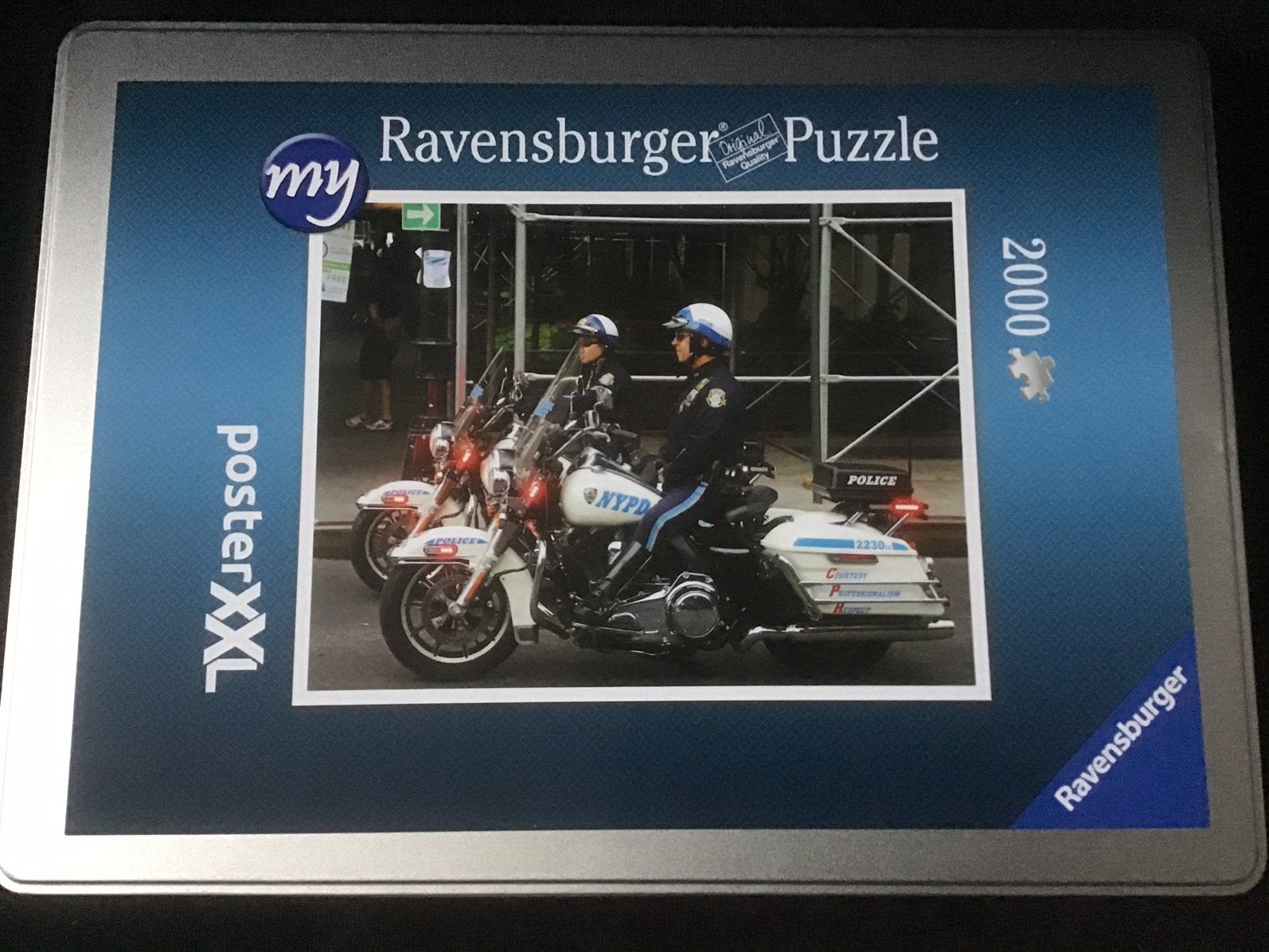 Unieke My Ravensburger XXL Puzzle, New York 2000 stukjes, Hobby en Vrije tijd, Denksport en Puzzels, Ophalen of Verzenden, Meer dan 1500 stukjes