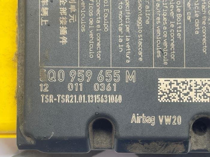 Airbag Module van een Volkswagen Golf, Gebruikt, -, -, -