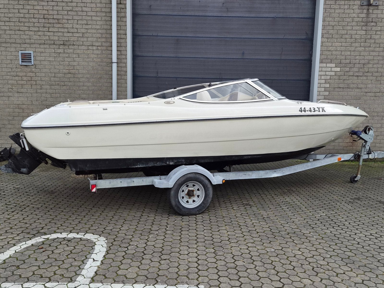 STINGRAY 190 LS, Ophalen of Verzenden