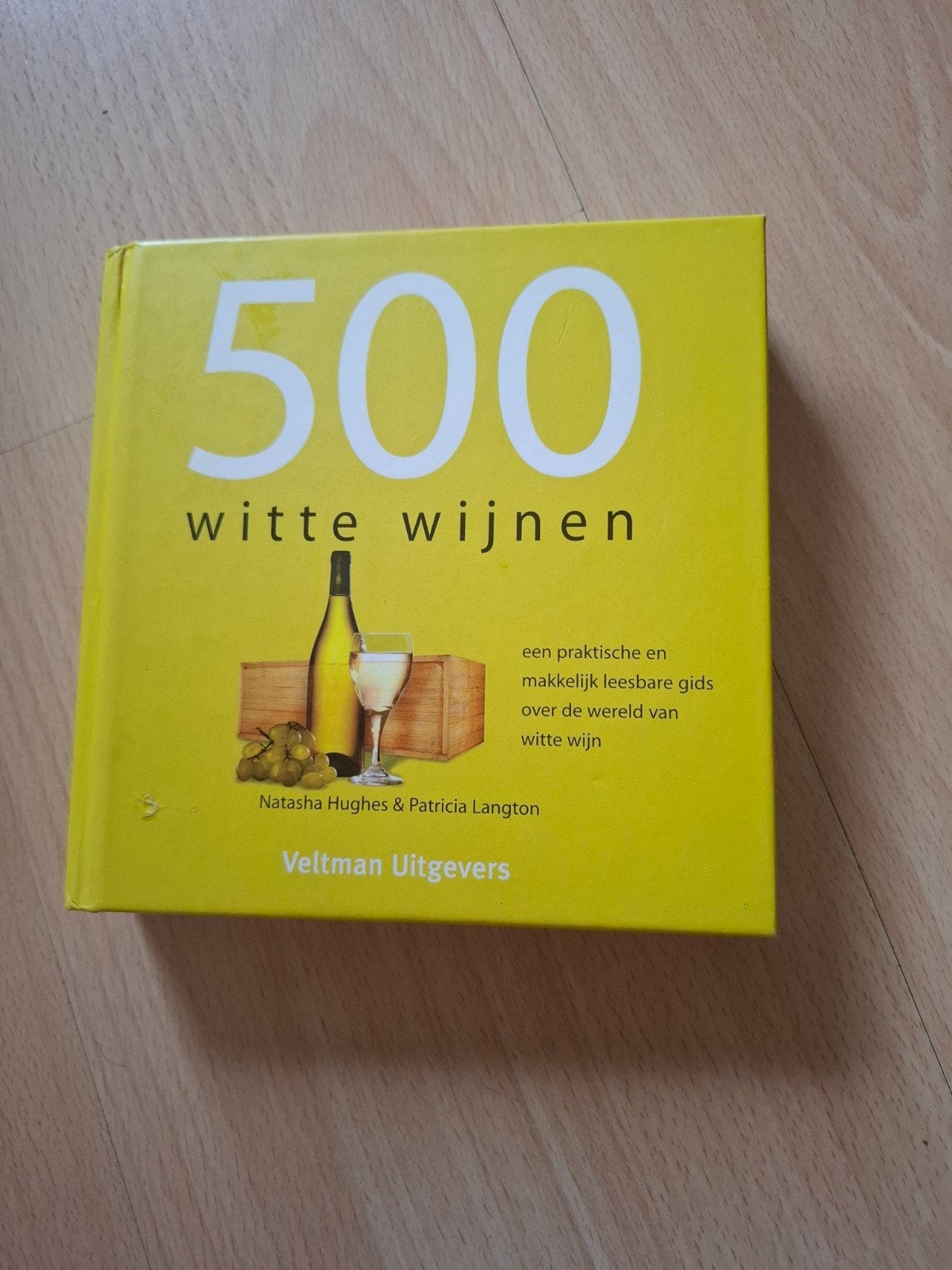 500 Witte wijnen, Ophalen of Verzenden, Zo goed als nieuw