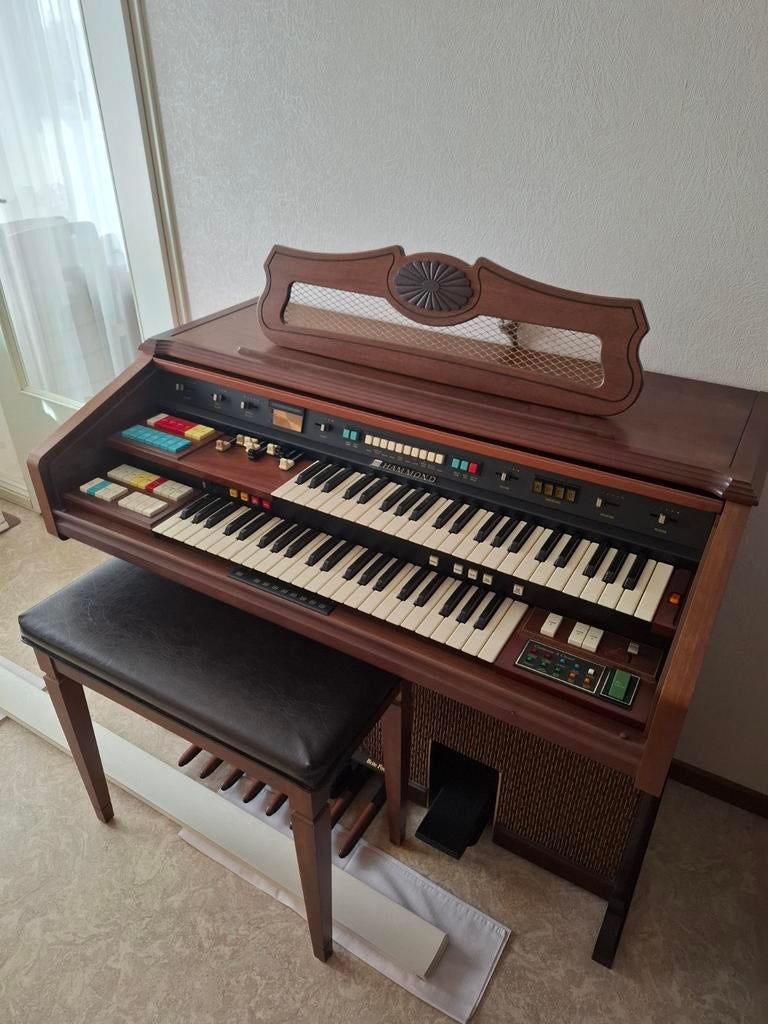 Hammond Orgel, Muziek en Instrumenten, Orgels, Ophalen, Gebruikt, Hammondorgel