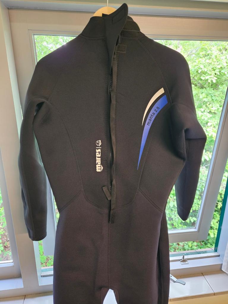 Mares Manta 2.5 Duikpak size 6 - Zo goxed als nieuw, Watersport en Boten, Ophalen of Verzenden