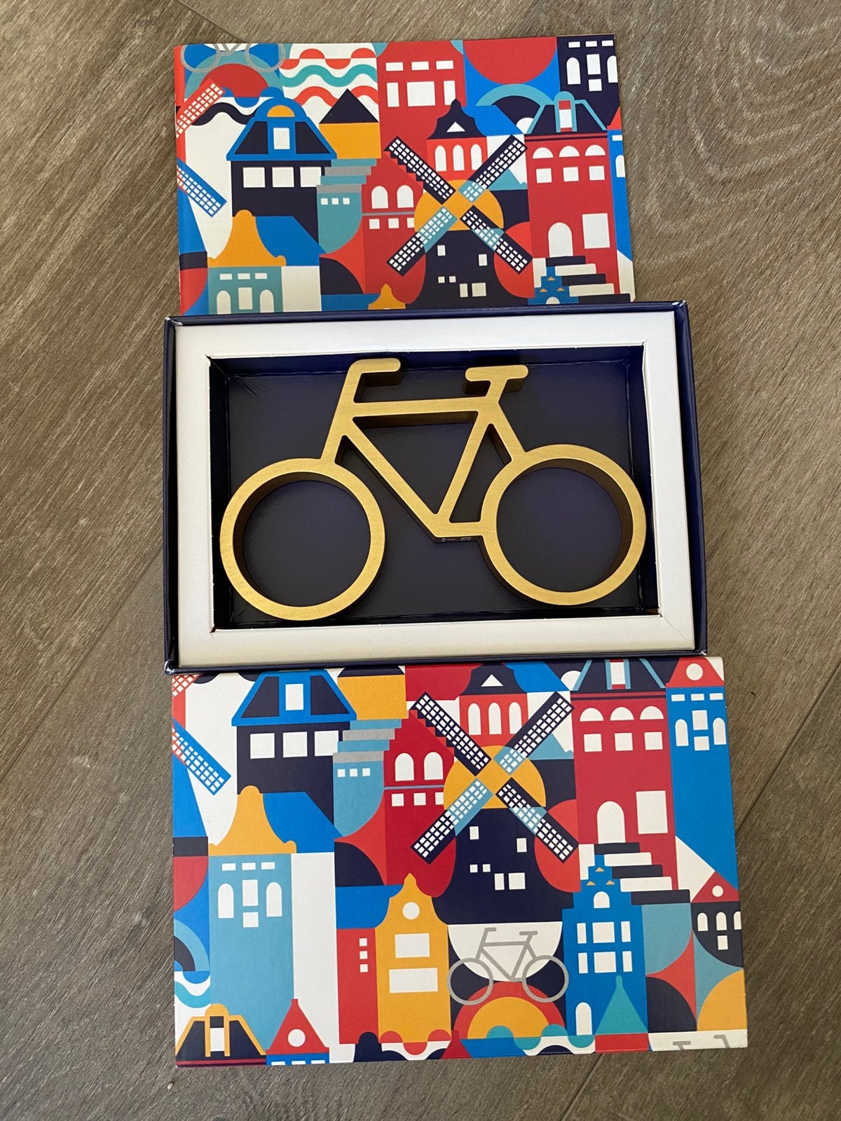 Marcel Wanders fiets Randstad editie 2018, Ophalen of Verzenden, Goud