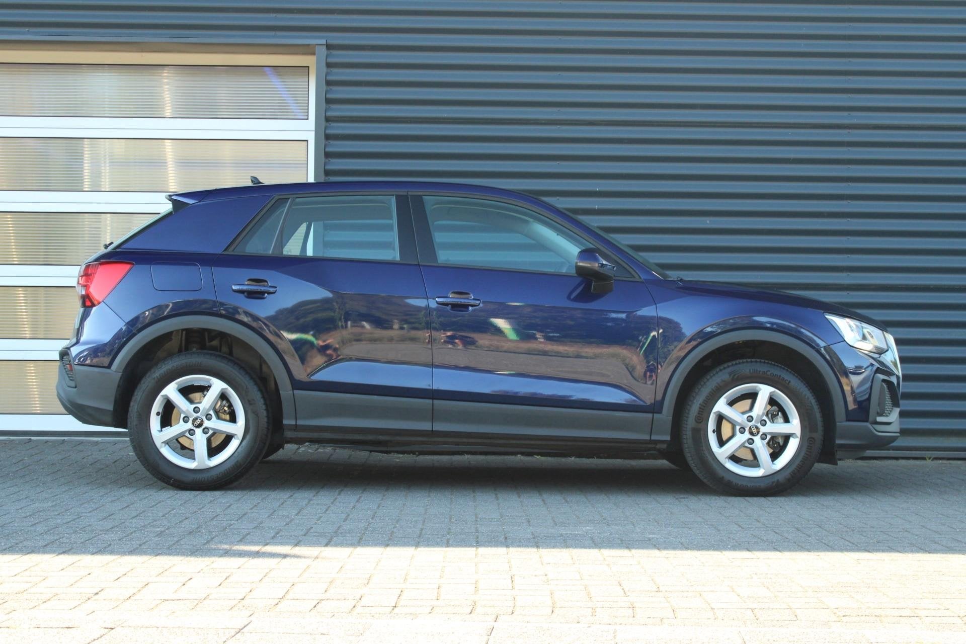 Audi Q2 30 TFSI 110pk Pro Line | Adaptieve cruise control |, Voorwielaandrijving, 12 maanden, Stof, Gebruikt