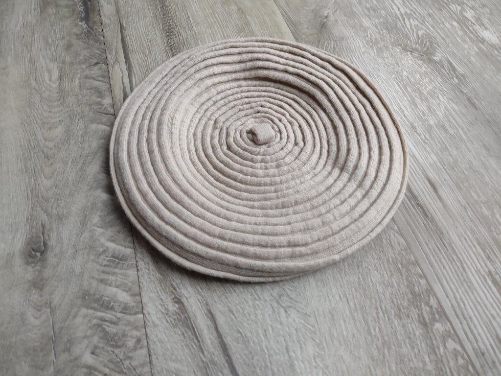 Prachtige, nieuwe wollen baret van Romano, 100% wol. Vintage, Hoed, Onb, Nieuw, Onb