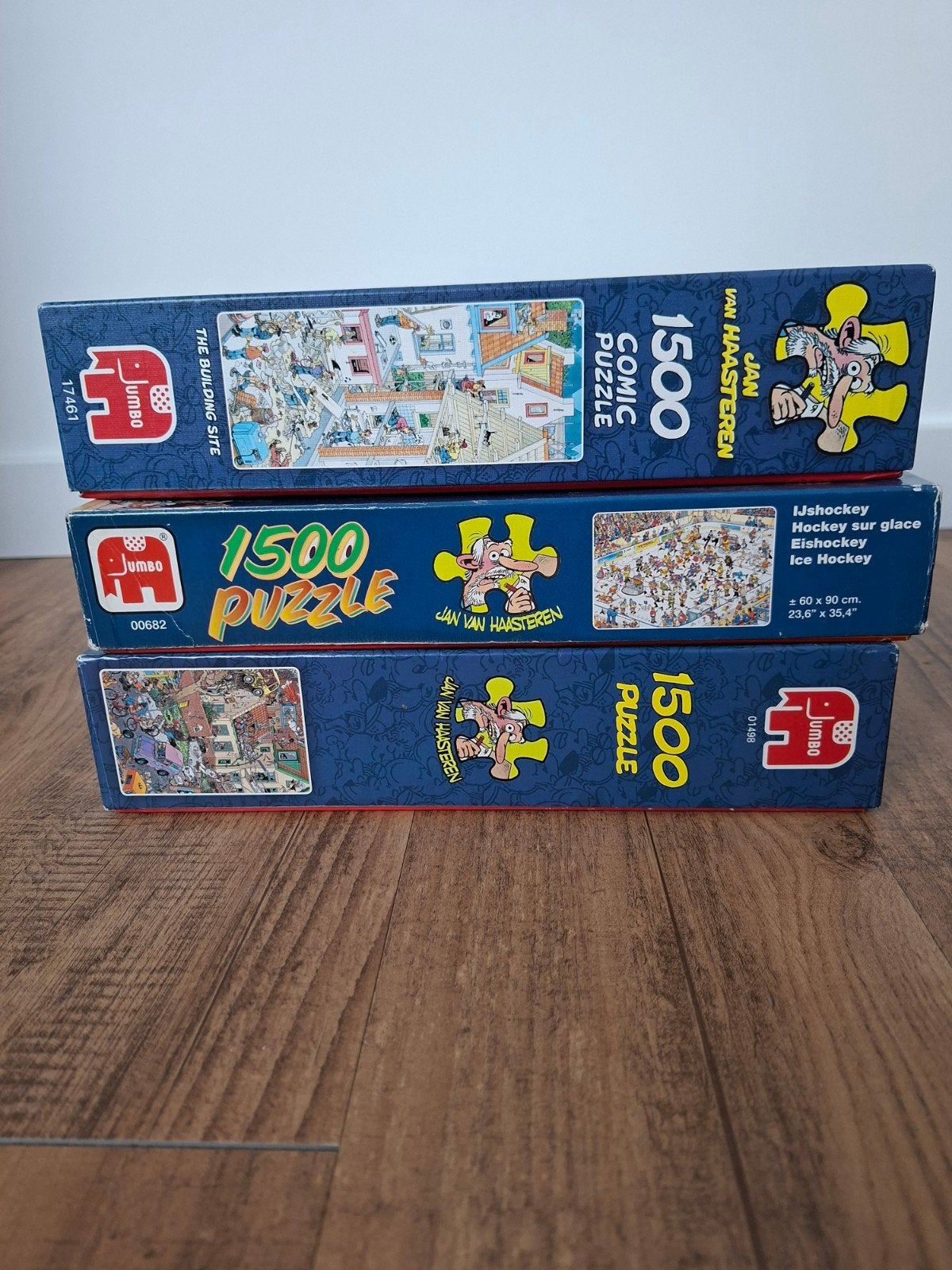 Jan van Haasteren Puzzels - 1500 stukjes, Ophalen of Verzenden, Meer dan 1500 stukjes, Gebruikt, Legpuzzel