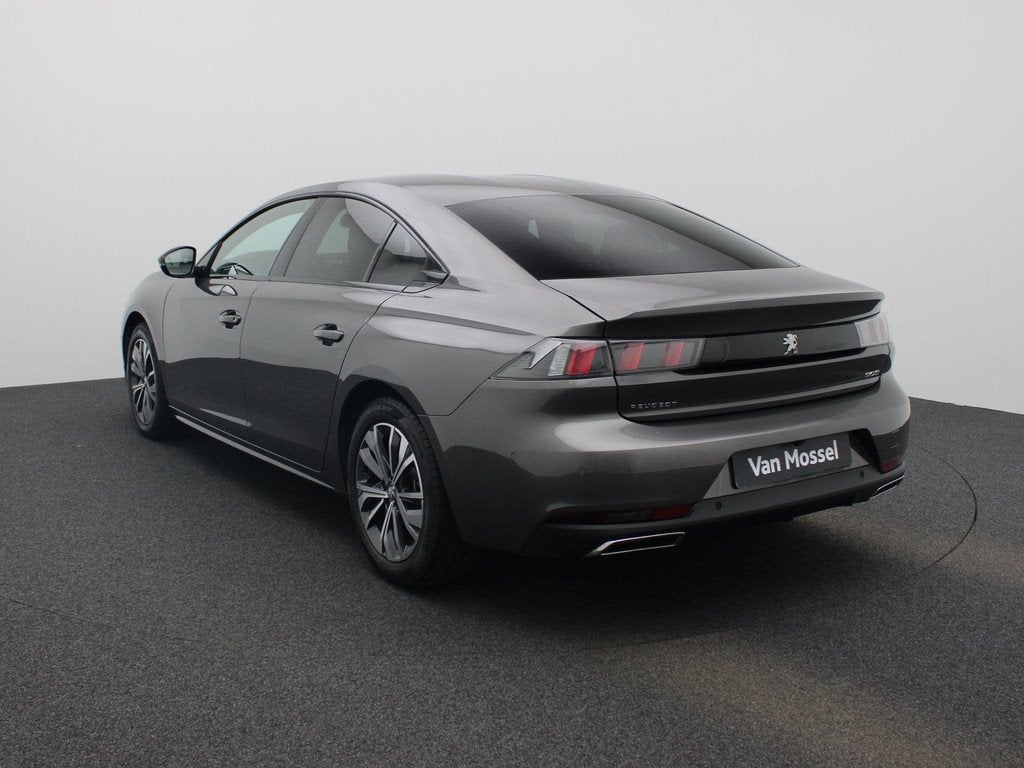 Peugeot 508 1.2 PureTech 130 S&S EAT8 Allure Pack | ACHTERUI, Auto's, Peugeot, 12 maanden, Stof, Gebruikt, Automatische klimaatregeling