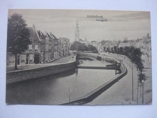 P235 Middelburg - Droogdok - 1919, Verzamelen, Verzenden, Voor 1920, Ongelopen, Zeeland