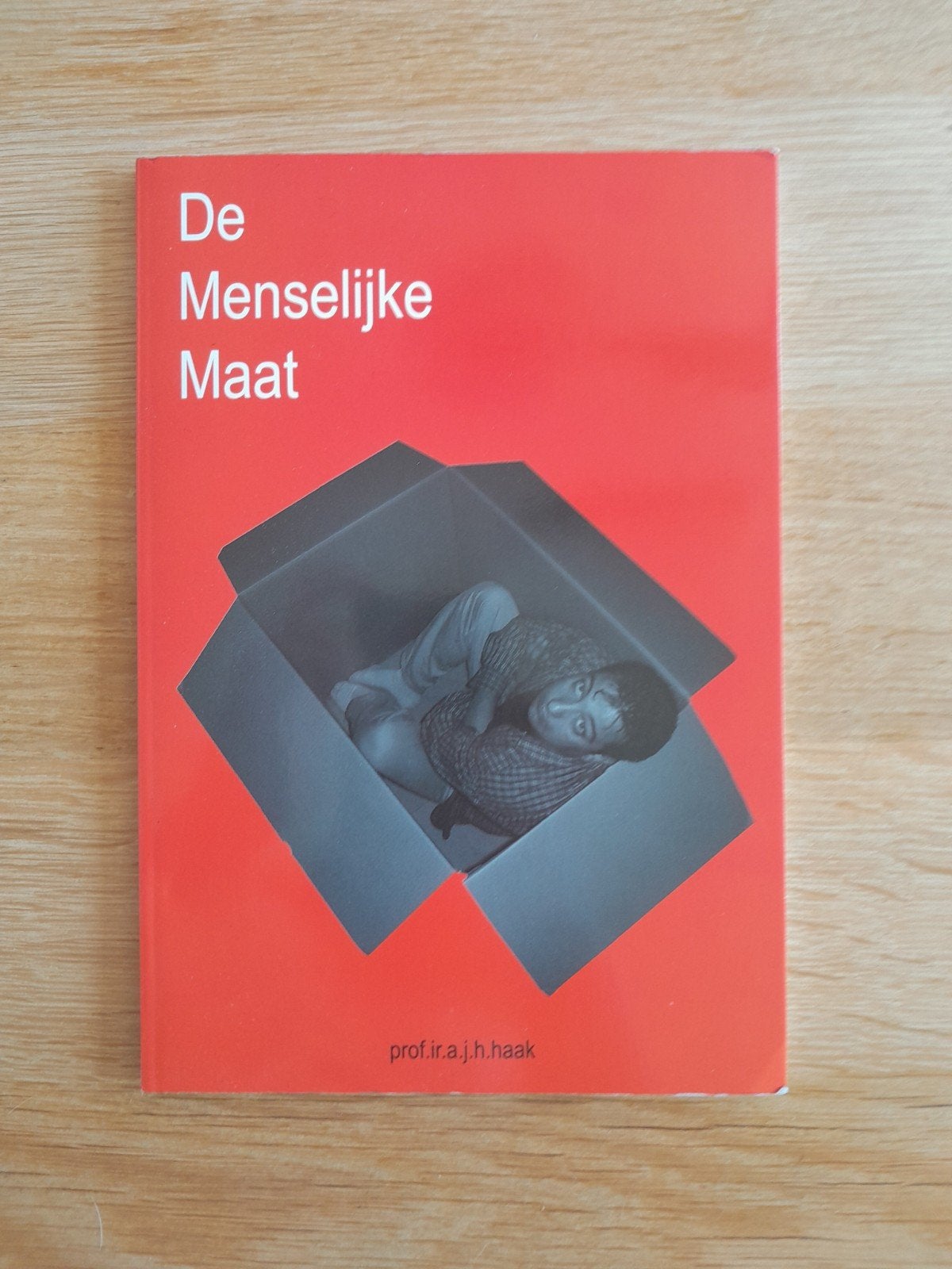 A.J.H. Haak - De menselijke maat, Boeken, Gelezen, A.J.H. Haak, Ophalen of Verzenden, Bouwkunde