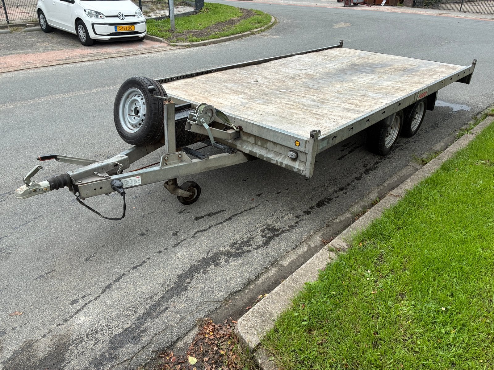 Autoambulance tandenas, Ophalen, Gebruikt