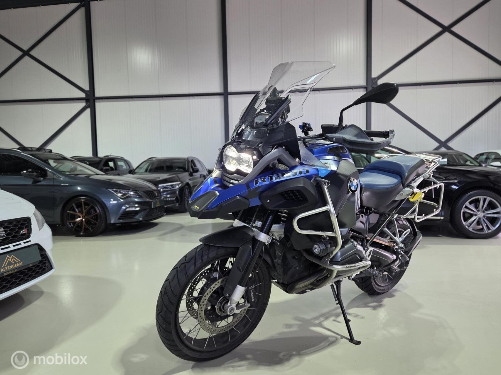 BMW R 1200 GS 125pk, Motoren, Bayerische Motoren Werke, 1170 cc, Motorrad@bmw.de, Meer dan 35 kW