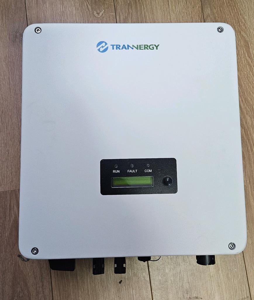 Trannergy SGN5400TL Omvormer, Doe-het-zelf en Verbouw, Zonnepanelen en Toebehoren, Ophalen of Verzenden, Overige typen