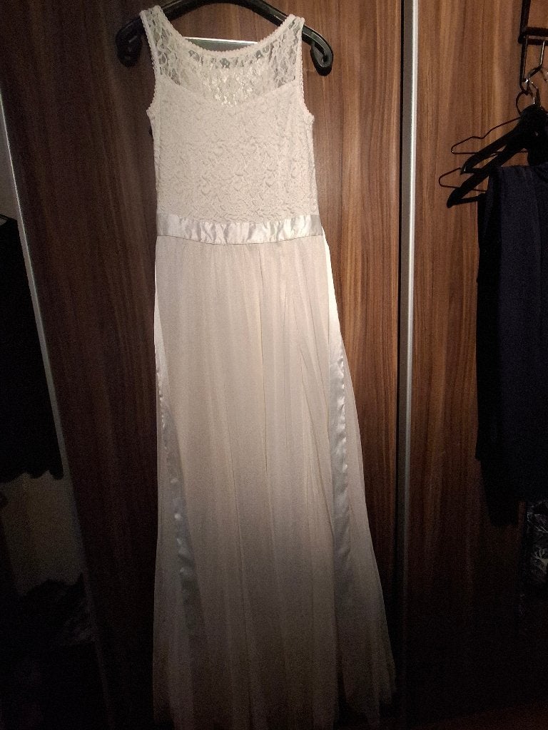 Trouwjurk zeeman maat 42, Ophalen, Trouwjurk, Zeeman, Wit