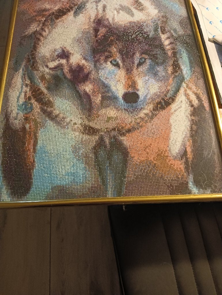 Diamond Painting, Ophalen, Nieuw, Meerkleurig, Overige materialen