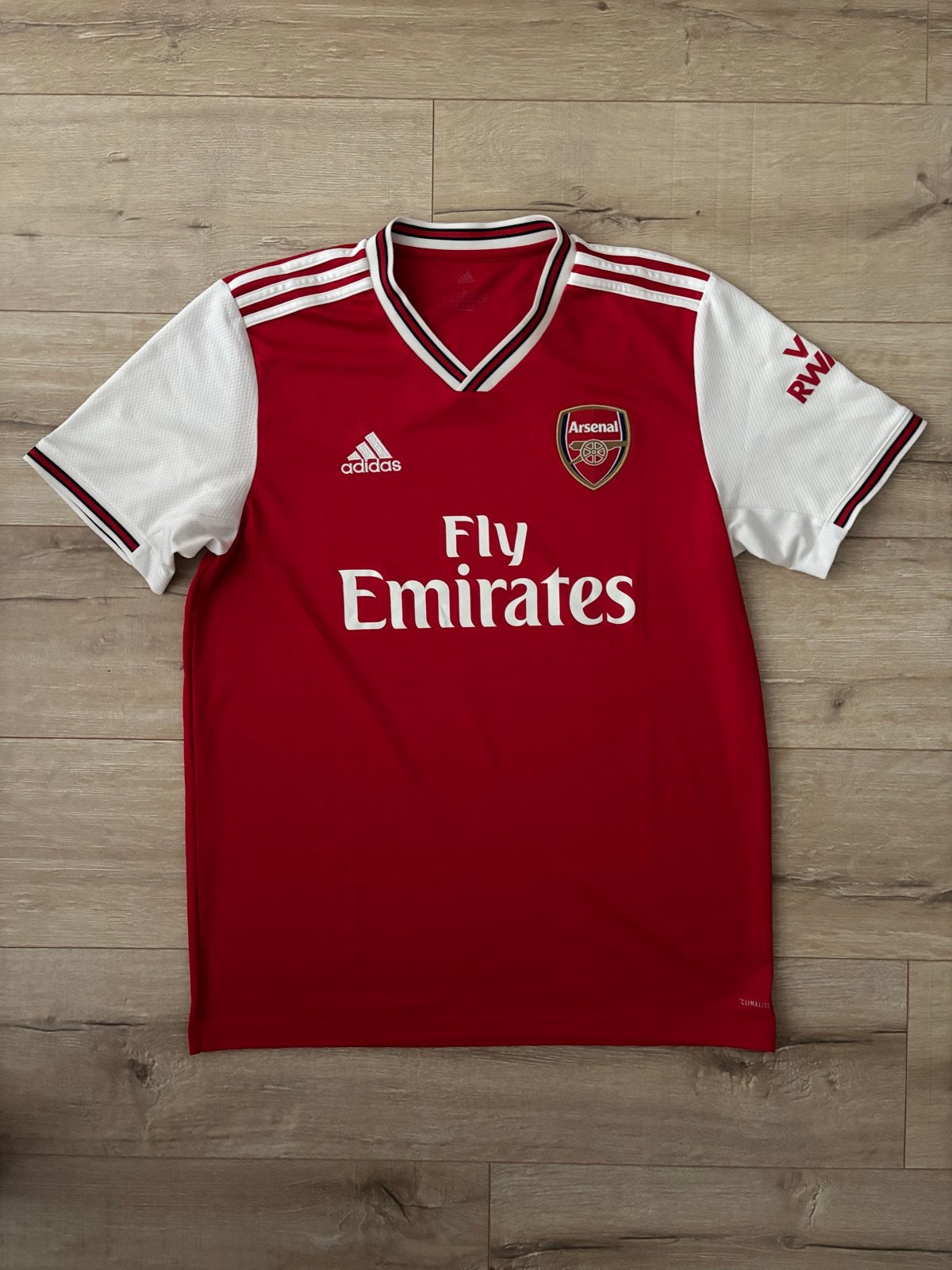 Adidas Arsenal Thuisshirt 2019/2020 Maat L, Kleding | Heren, Sportkleding, Maat 52/54 (L), Ophalen of Verzenden, Zo goed als nieuw