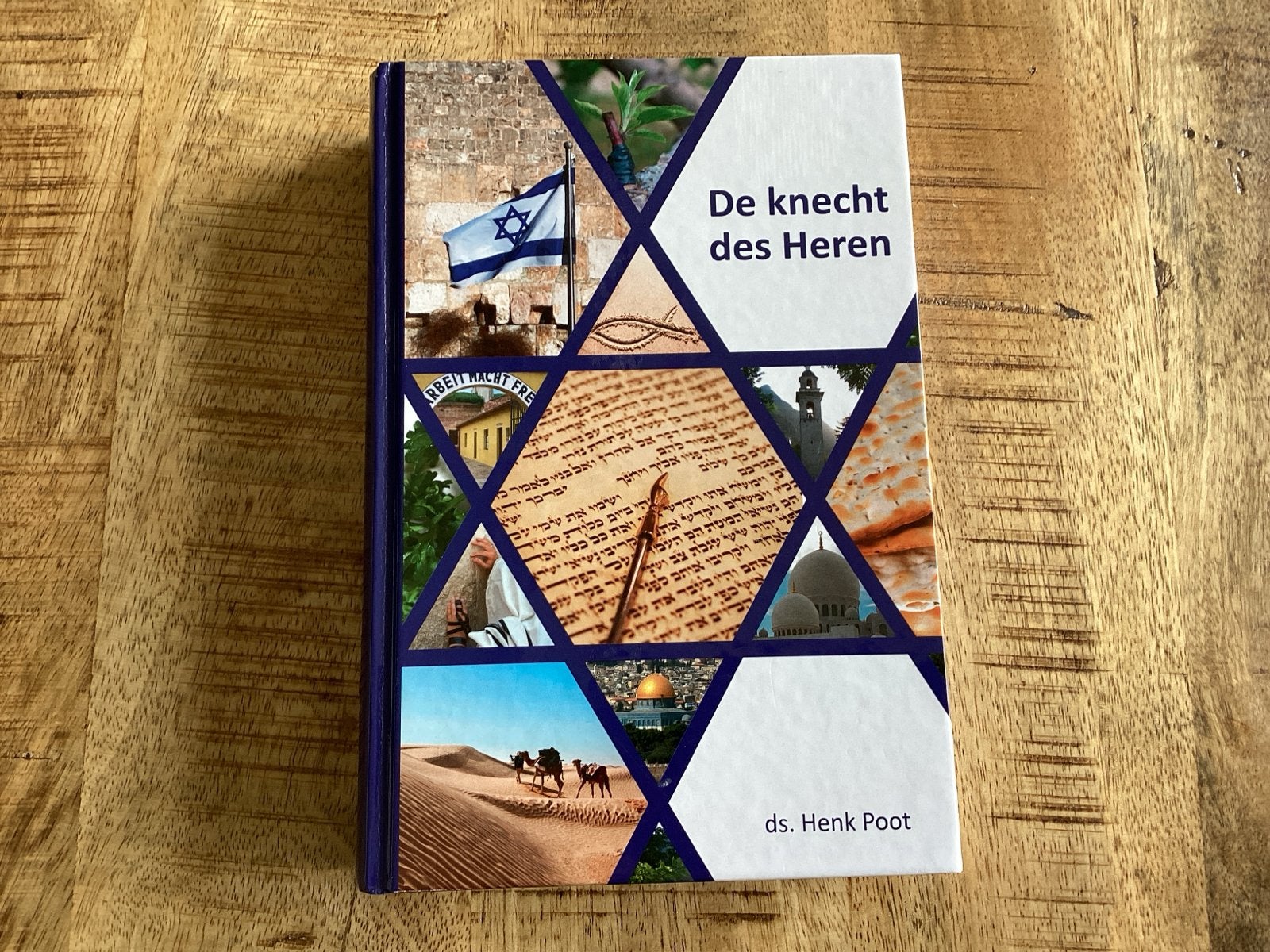 De knecht des Heren - ds. Henk Poot (Boek over Israël), Boeken, Ophalen of Verzenden, Zo goed als nieuw, Christendom | Protestants