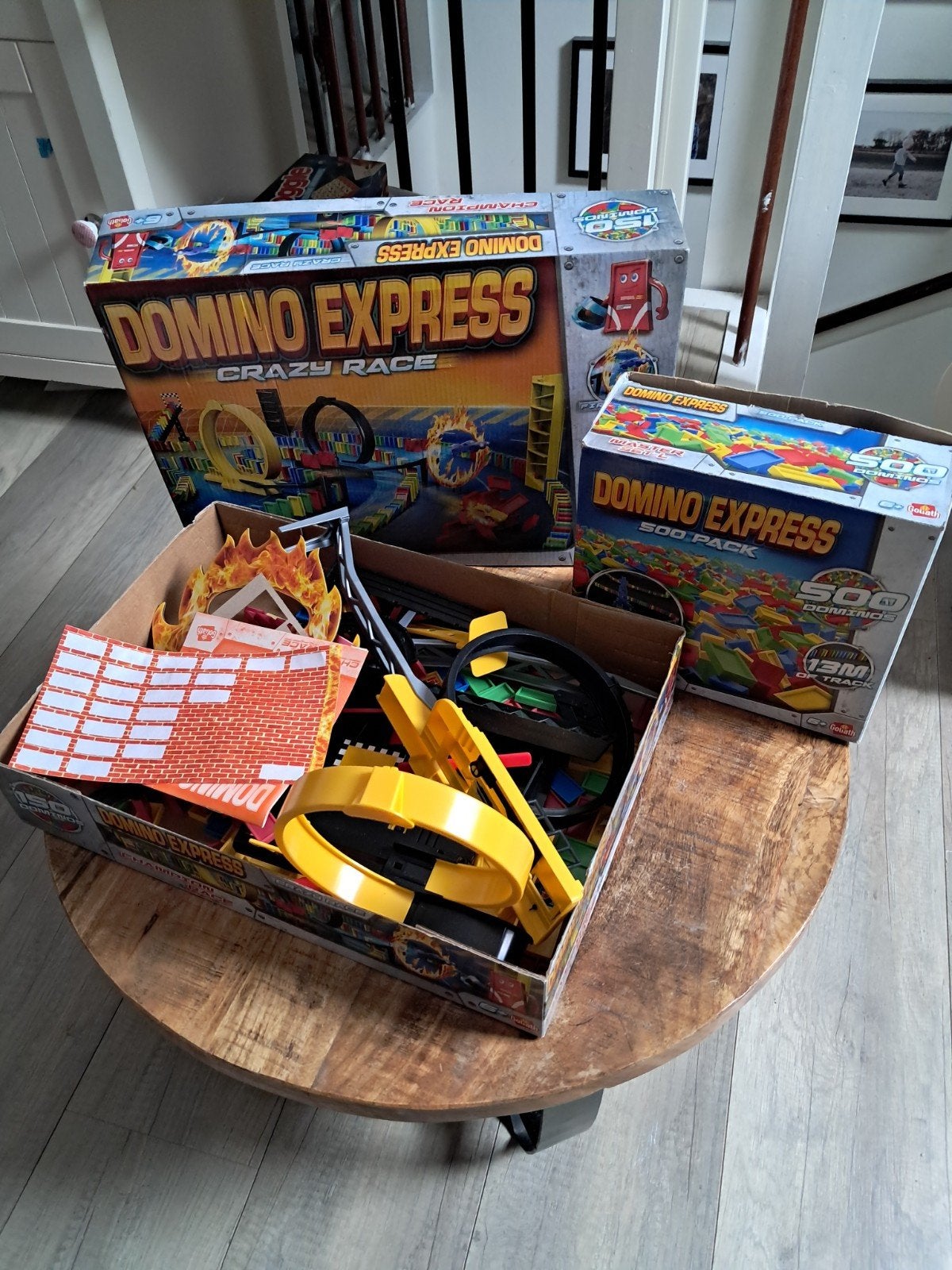 Domino Express Crazy Race & 500 Pack - Goliath, Ophalen of Verzenden, Jongen of Meisje