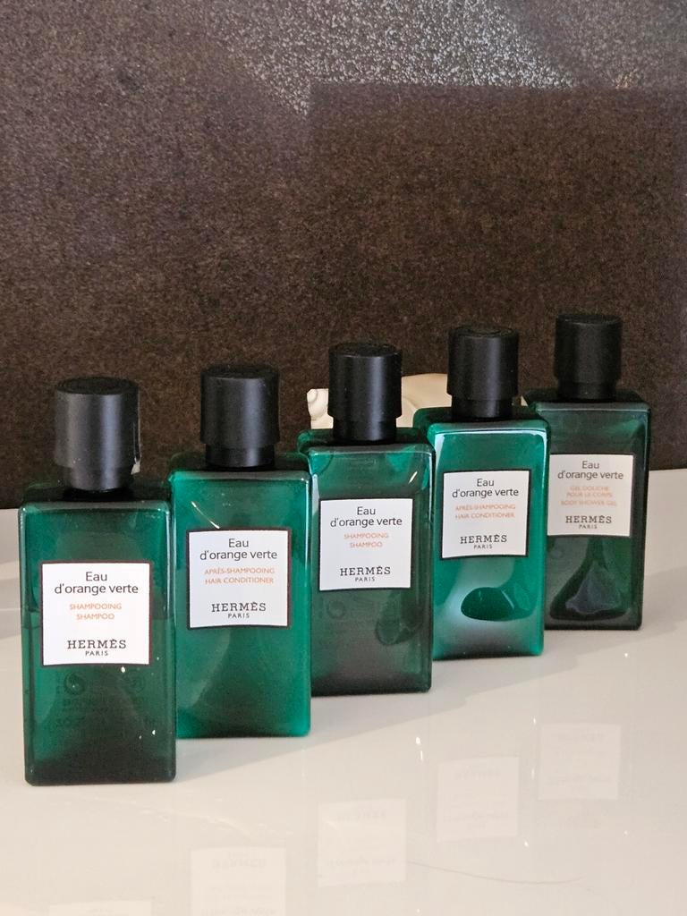 Hermès Eau d'Orange Verte Shampoo & Conditioner 40ml, Ophalen of Verzenden, Nieuw, Shampoo of Conditioner