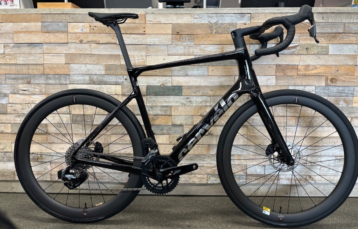 Cervélo Caledonia 5 Rival Five Black 58cm, Carbon, -, -, Nieuw