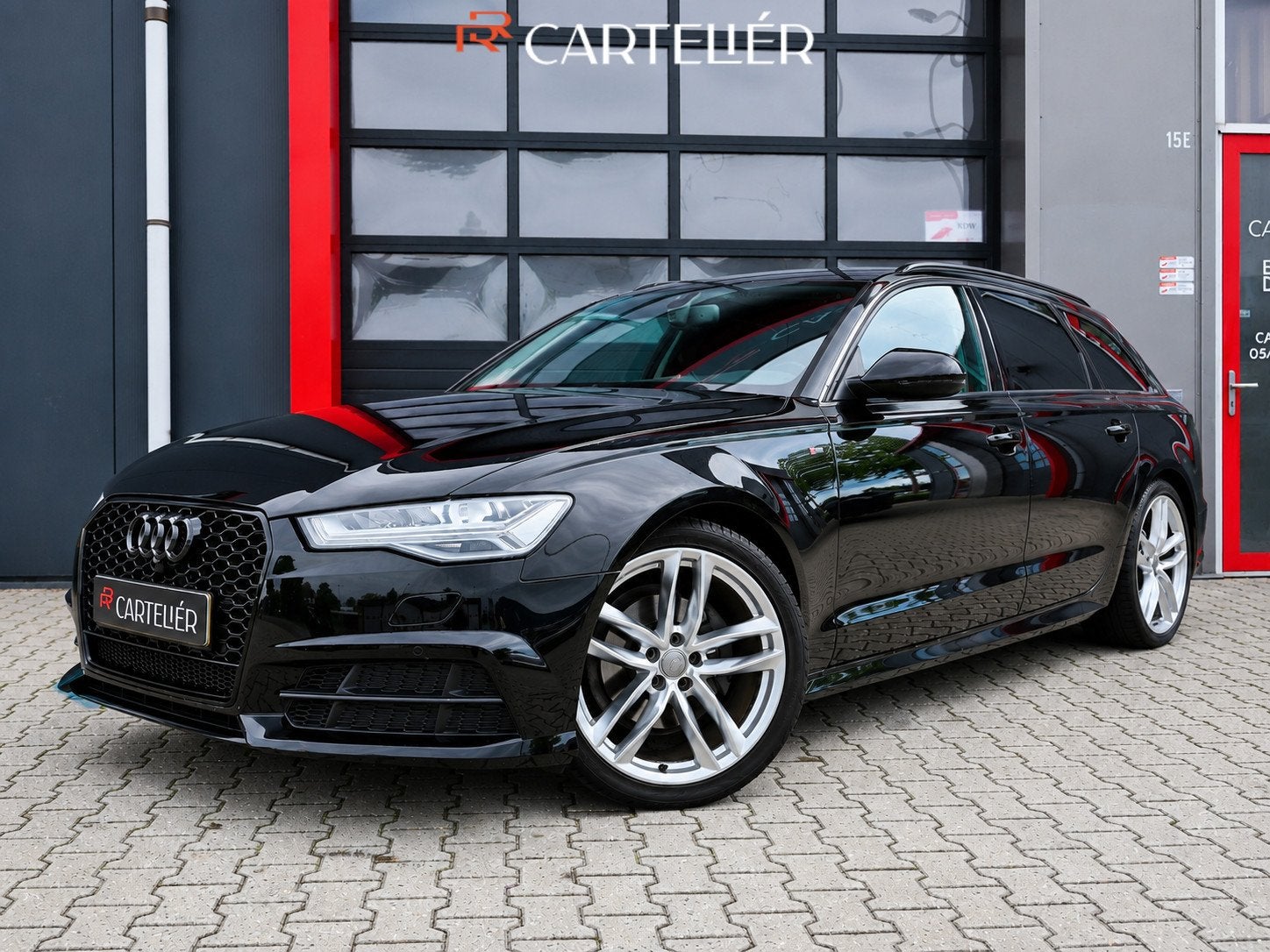 Audi A6 Avant 1.8 TFSI S-Line | Alcantara | Led | Cruise | T, Met garantie (alle), Alcantara, Zwart, Automatische klimaatregeling