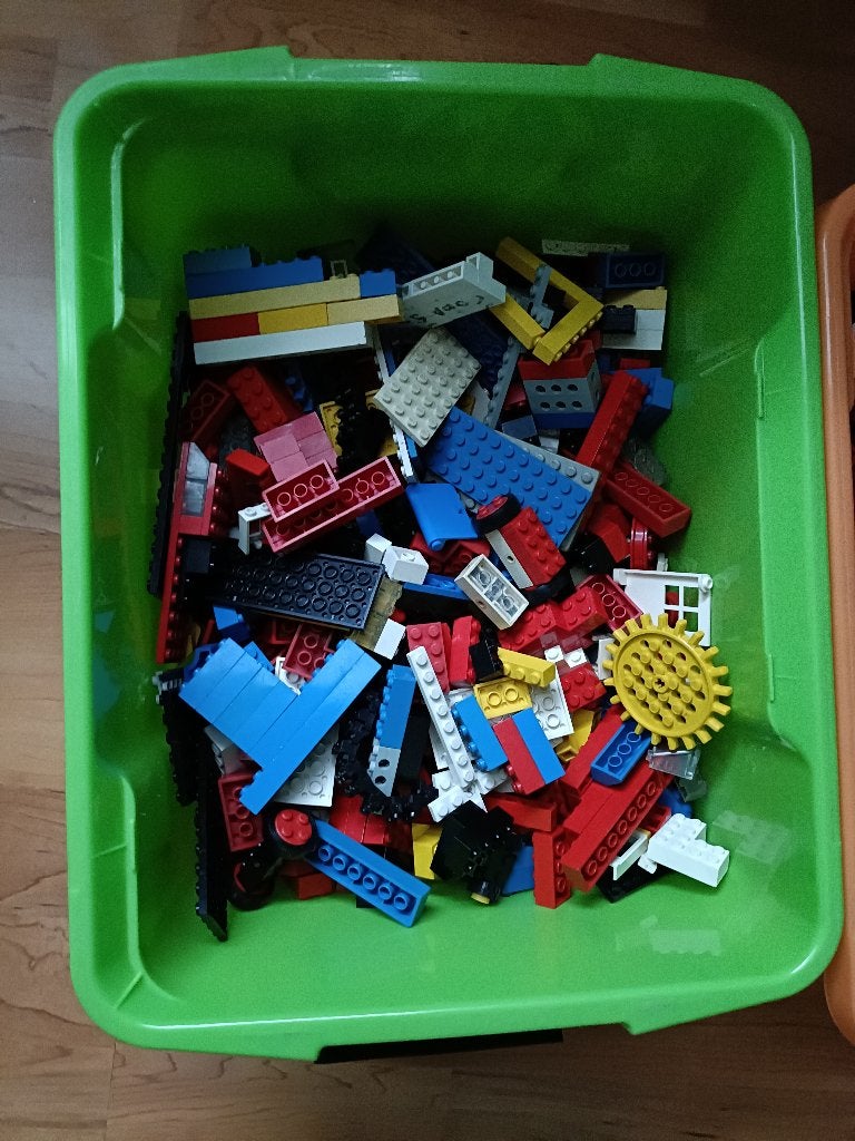 Lego vintage divers auto's huisjes en vele extra's, Gebruikt, Overige thema's, Verzenden, Lego