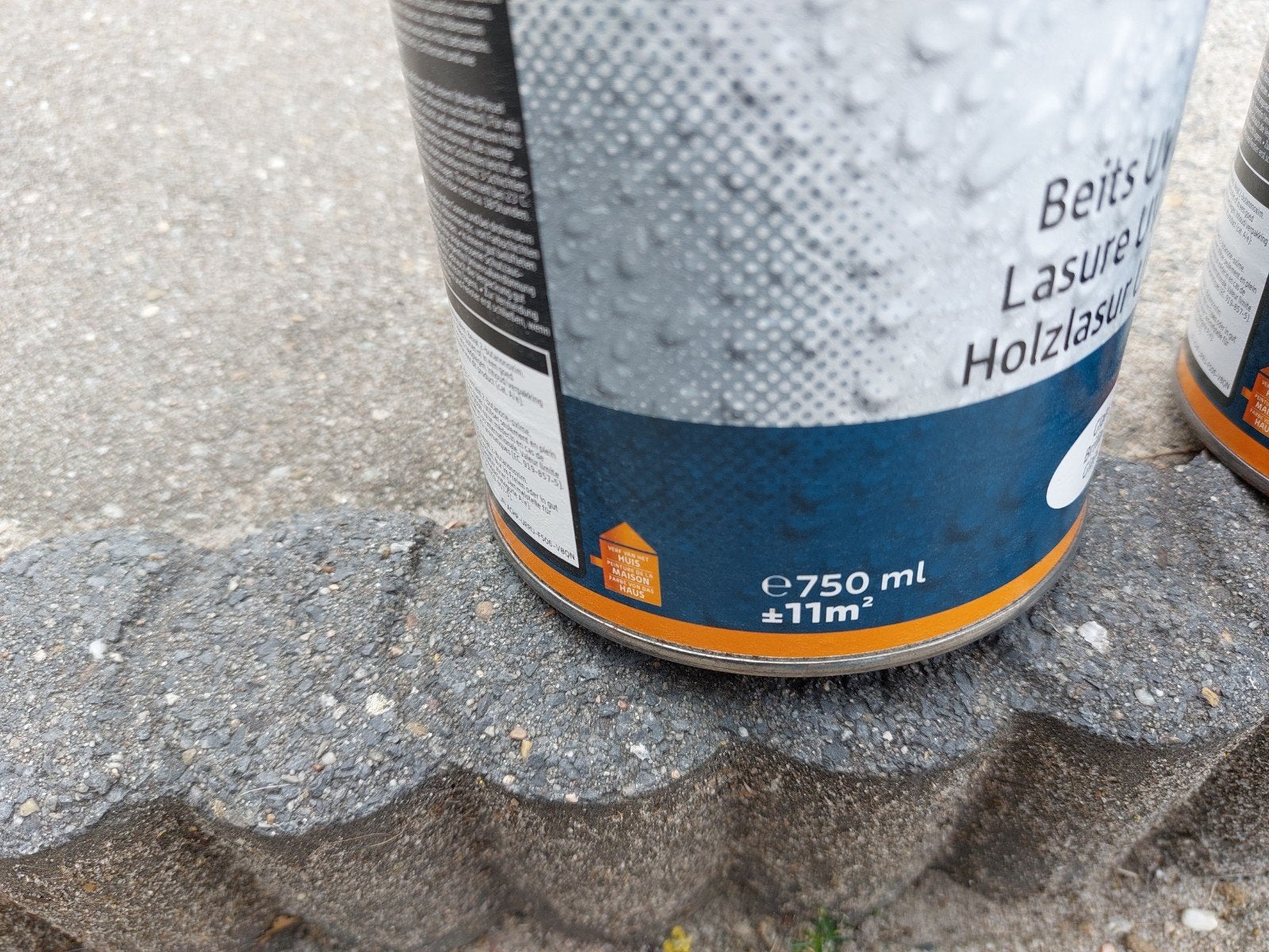 Finess Beits UV dekkend - 3 blikken van 750 ml, Ophalen of Verzenden, Nieuw, Beits