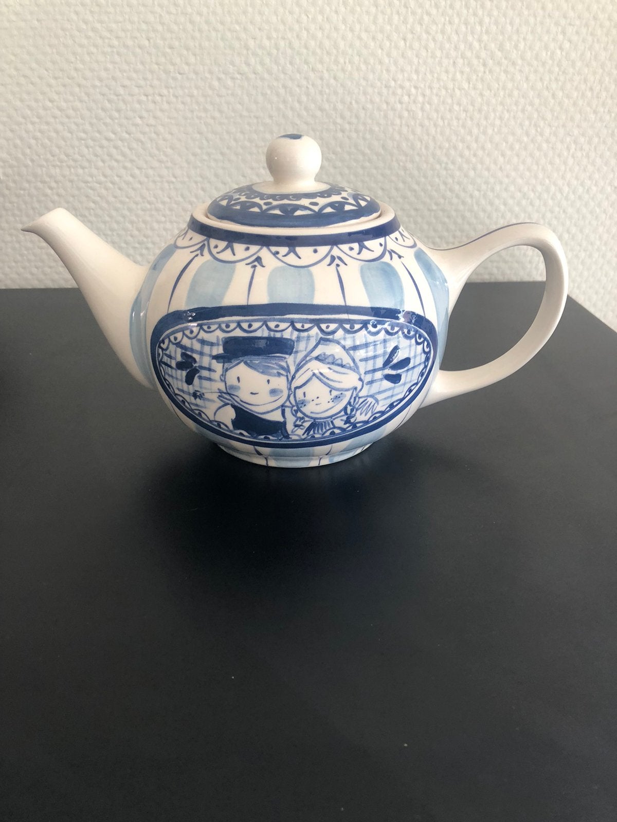 Blond Amsterdam Delfts Blond Theepot, Huis en Inrichting, Ophalen of Verzenden, Zo goed als nieuw