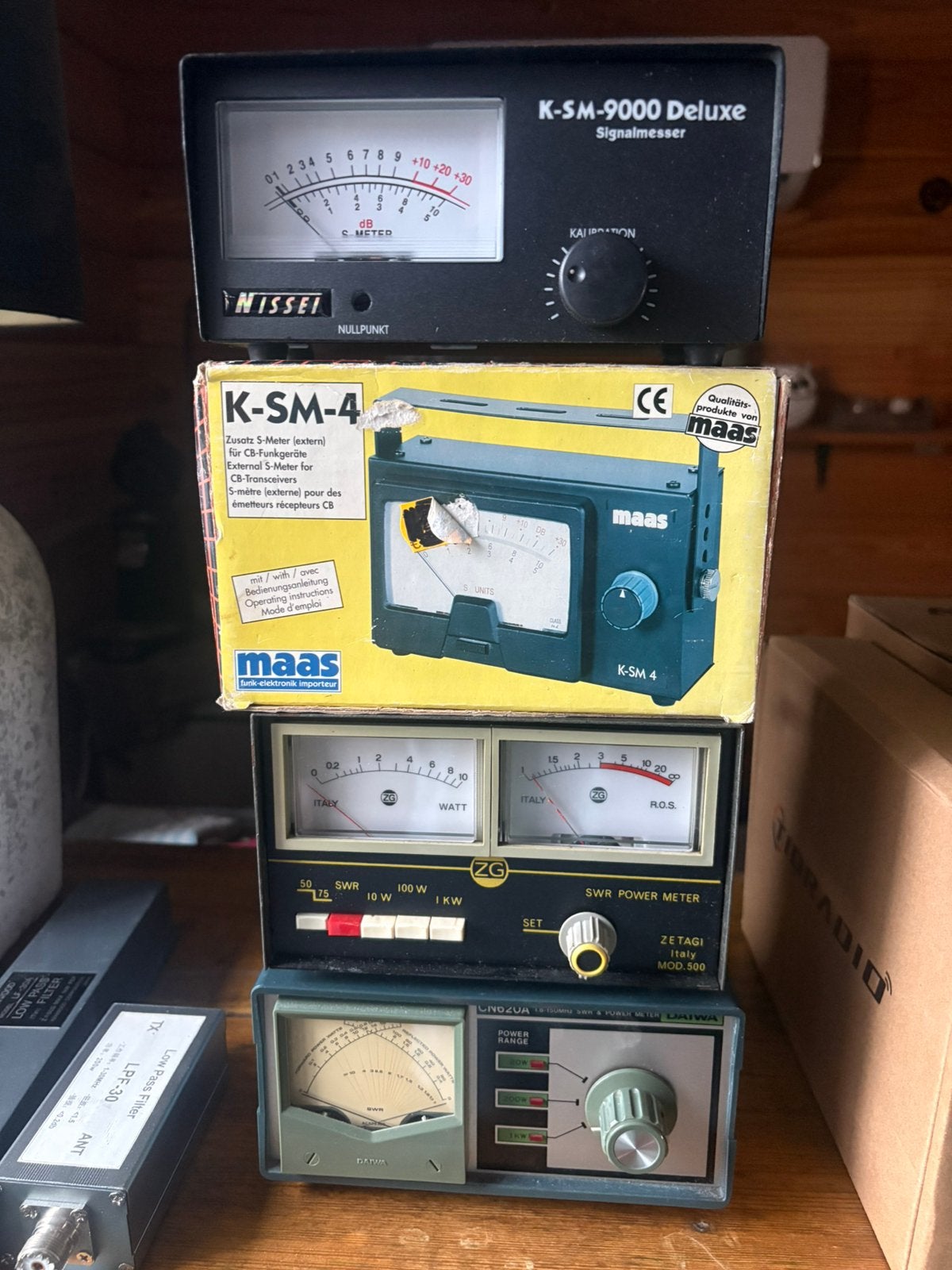 icom, Ophalen, Gebruikt, Zender en Ontvanger