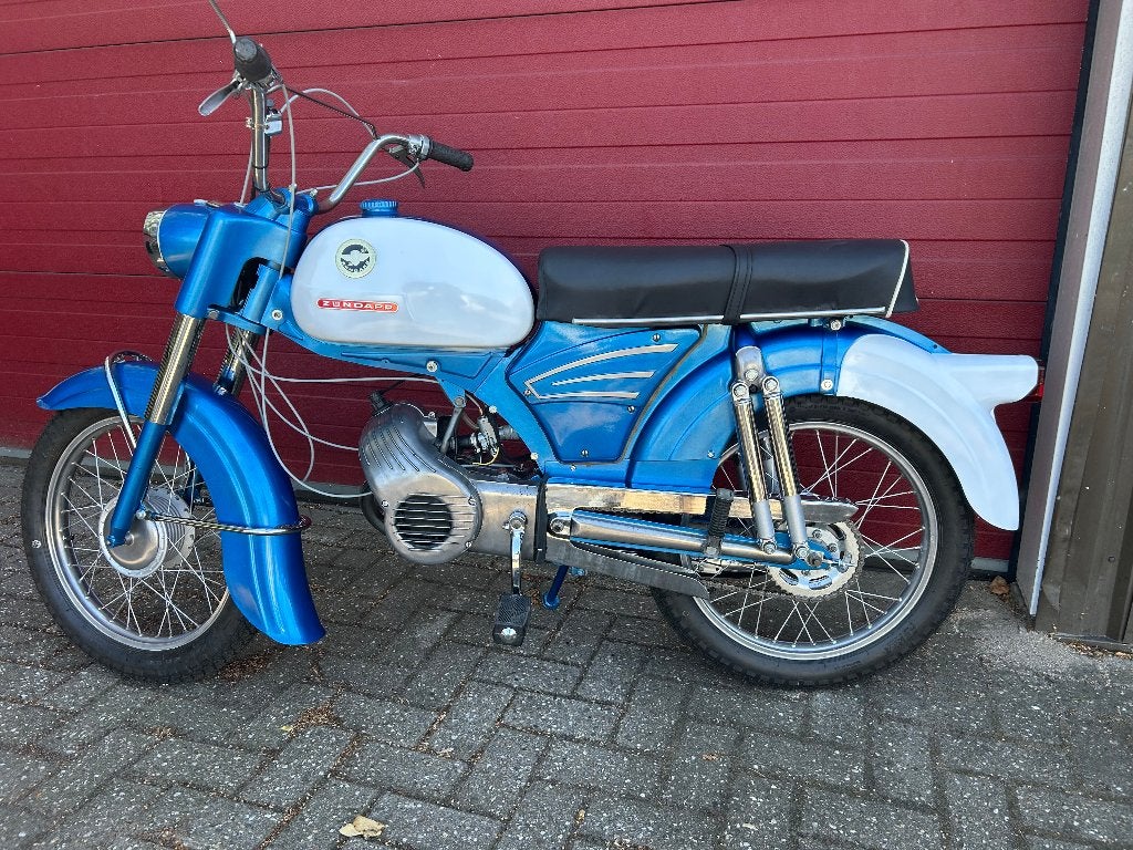 Hele Mooie Zundapp 515-00 liste4 1962, Ophalen, Overige modellen, Zo goed als nieuw, 50 cc