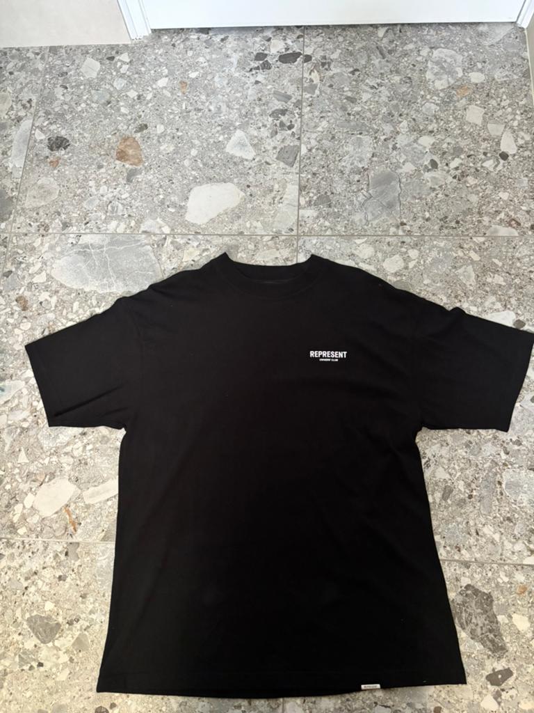 Represent owners club t-shirt, Ophalen of Verzenden, Zo goed als nieuw, Maat 46 (S) of kleiner, Zwart