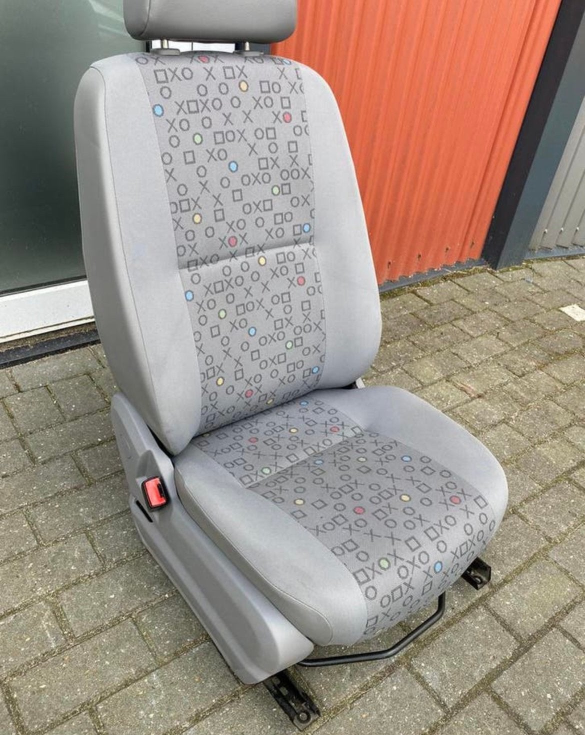 Stoel links bestuurderstoel Volkswagen Crafter/ MB Sprinter