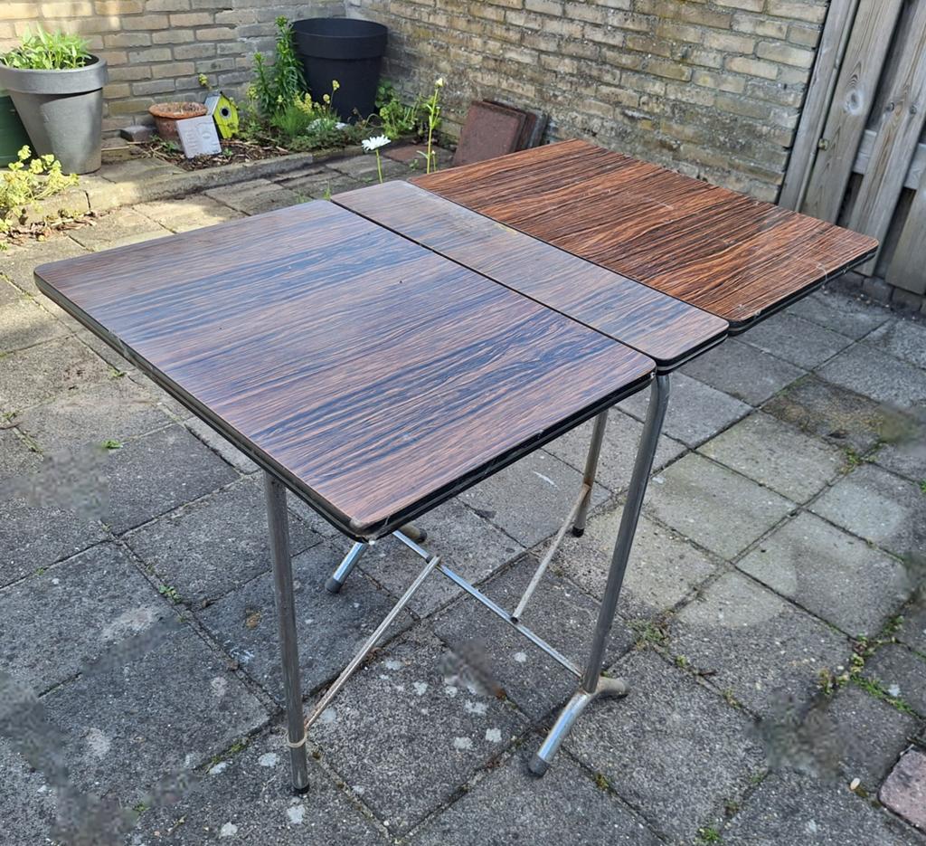 Inklap Tuintafel 🌳 ⛺️ Camping Kampeer Tafel Tuin Tafeltje, Ophalen