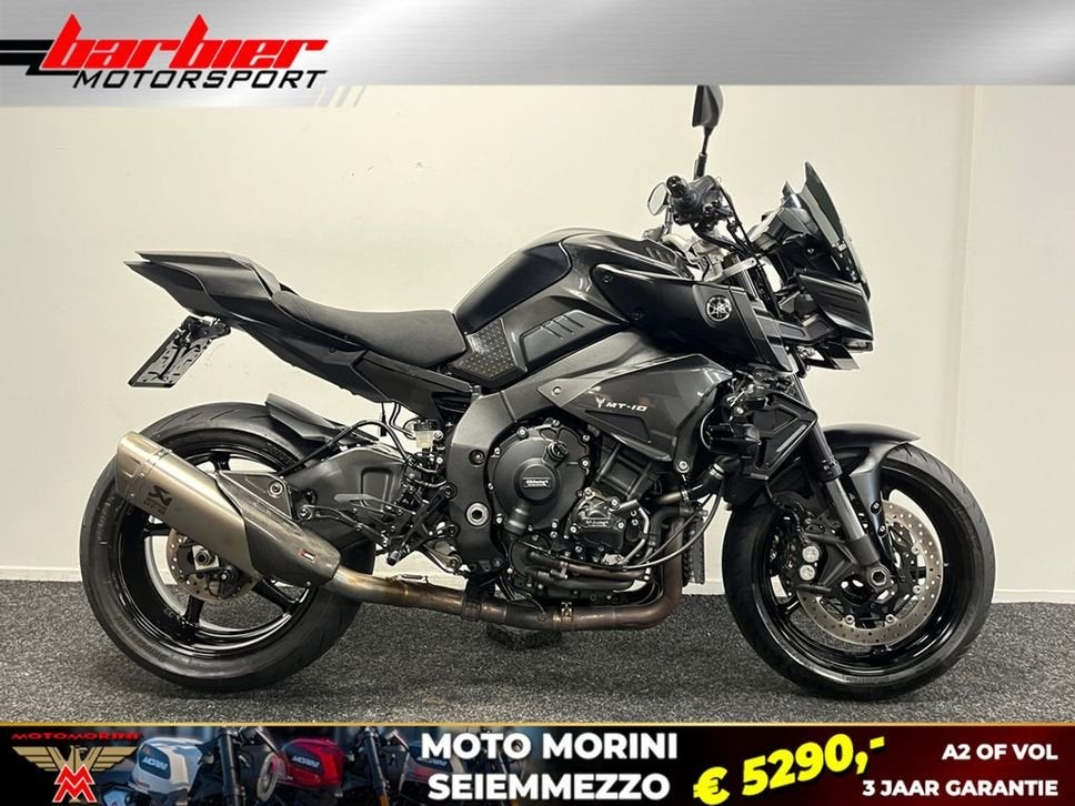 ⭐️⭐Yamaha MT 10 ABS MT10 (bj 2017)⭐️⭐, 4 cilinders, Motorrijbewijs A, Bedrijf, Onbekend