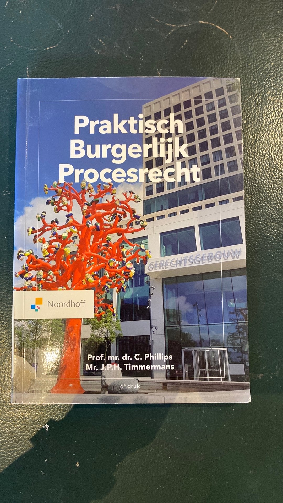 C. Phillips - Praktisch burgerlijk procesrecht, Boeken, Studieboeken en Cursussen, Ophalen of Verzenden, Zo goed als nieuw, C. Phillips; J.P.H. Timmermans