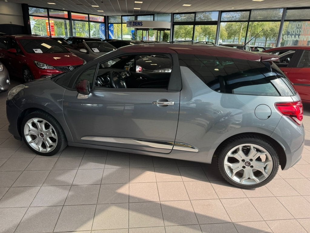 Citroën DS3 1.6 THP Sport Chic NAVI LMV APK 12-25 BJ 2010 !, Auto's, Euro 5, Gebruikt, 4 cilinders, 157 pk