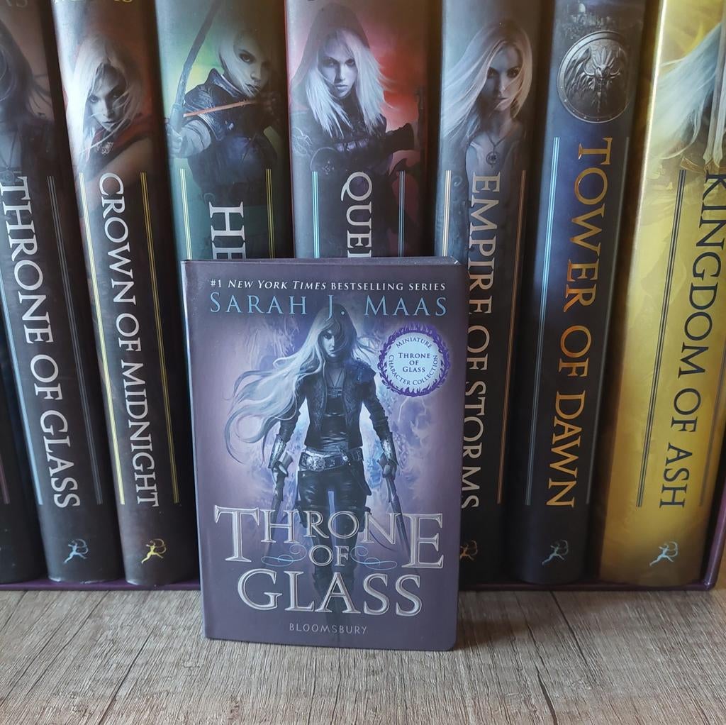 Throne of glass miniature, Ophalen of Verzenden, Nieuw, Sarah J. Maas