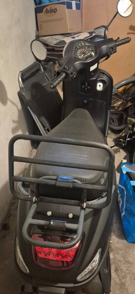 La Souris R scooter 45km ( opknap scooter ), Ophalen, Gebruikt, Maximaal 45 km/u, 50 cc