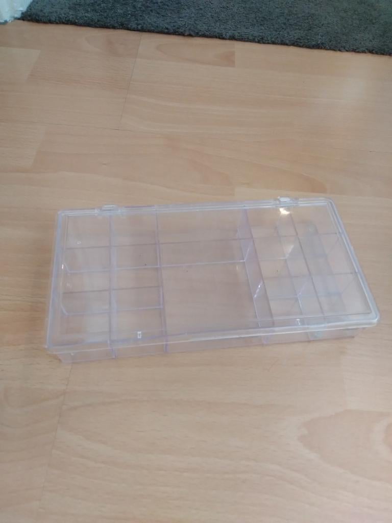 Doosje voor kralen, Ophalen of Verzenden, Zo goed als nieuw