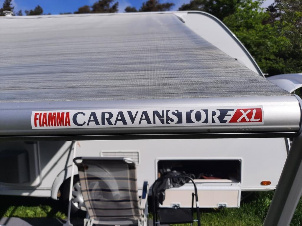 Fiamma caravanstore XL zakluifel, Caravans en Kamperen, Ophalen, Gebruikt