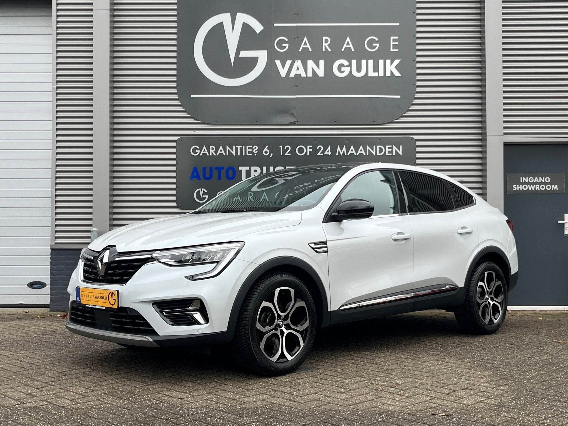 Renault Arkana 1.3 M. Hybrid 141PK Automaat,Navi,Clima,Cruis, Auto's, Arkana, Gebruikt, 4 cilinders, Leder en Stof