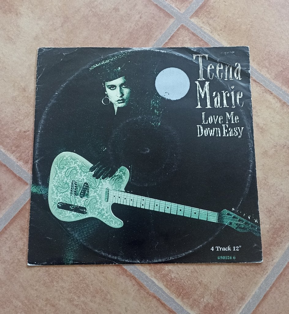 12'' Teena Marie -Love me down Easy /Lovergirl /Jammin', Cd's en Dvd's, Vinyl | R&B en Soul, Ophalen of Verzenden, Gebruikt, 12 inch