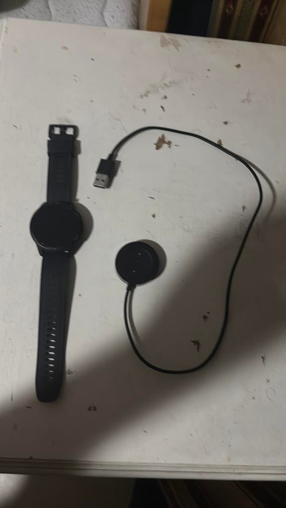 Xiaomi Watch S1 Active, Sieraden, Tassen en Uiterlijk, Smartwatches, Ophalen of Verzenden, Zo goed als nieuw, Zwart, Android
