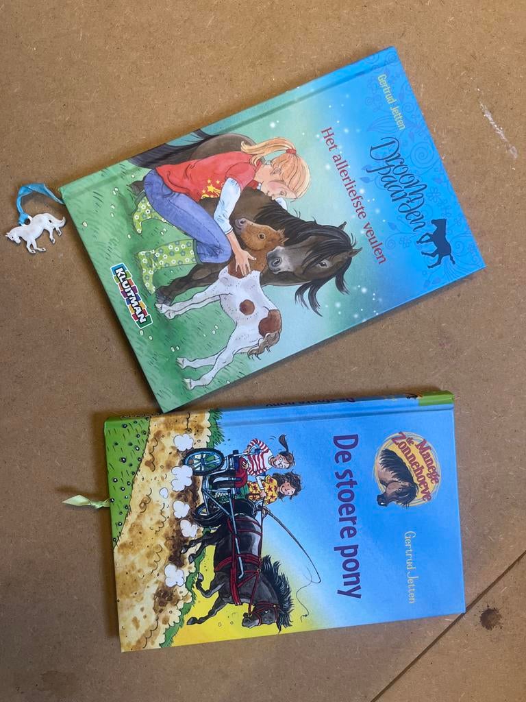 Droompaarden & De stoere pony - Gertrud Jetten (2 boeken), Ophalen of Verzenden, Zo goed als nieuw, Fictie algemeen