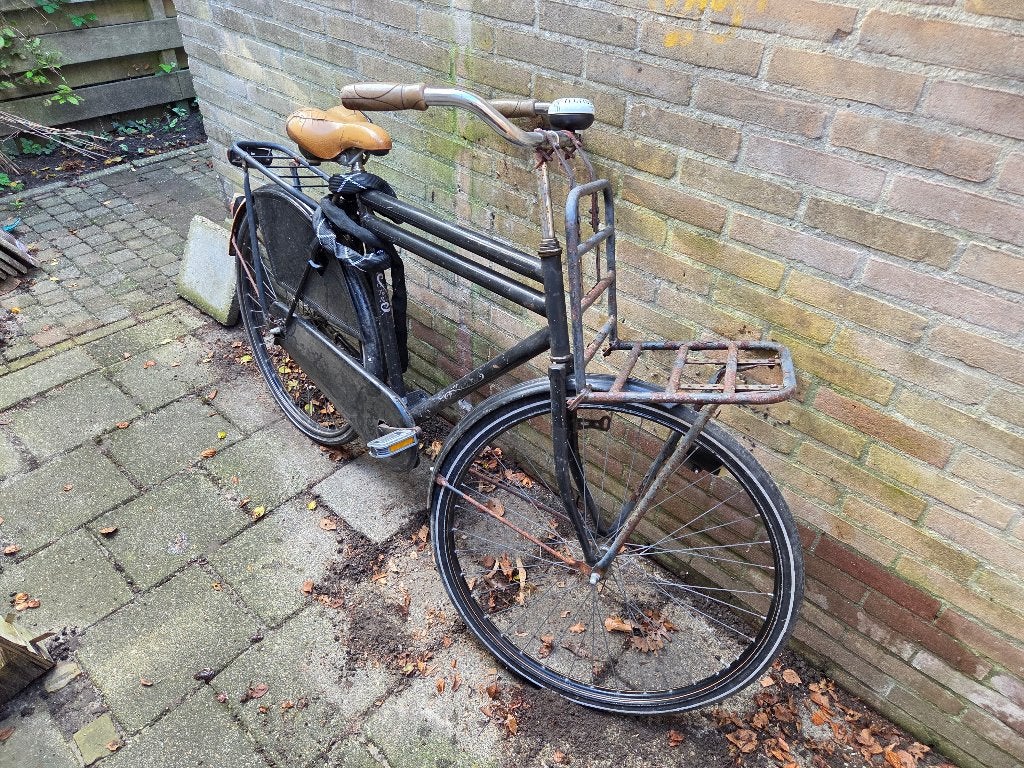 Te koop: Herenfiets, Terugtraprem, Gebruikt, 57 tot 61 cm, Ophalen