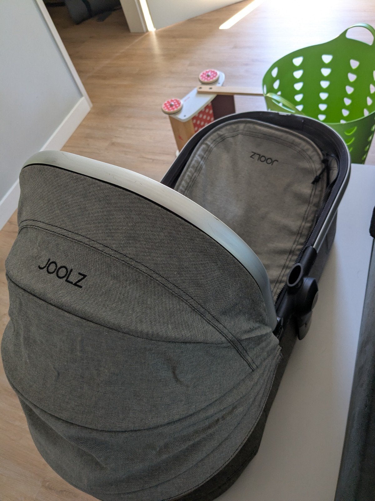 Joolz wagenbak /reiswieg- gebruikt, Gebruikt, Met reiswieg, Ophalen, Kinderwagen
