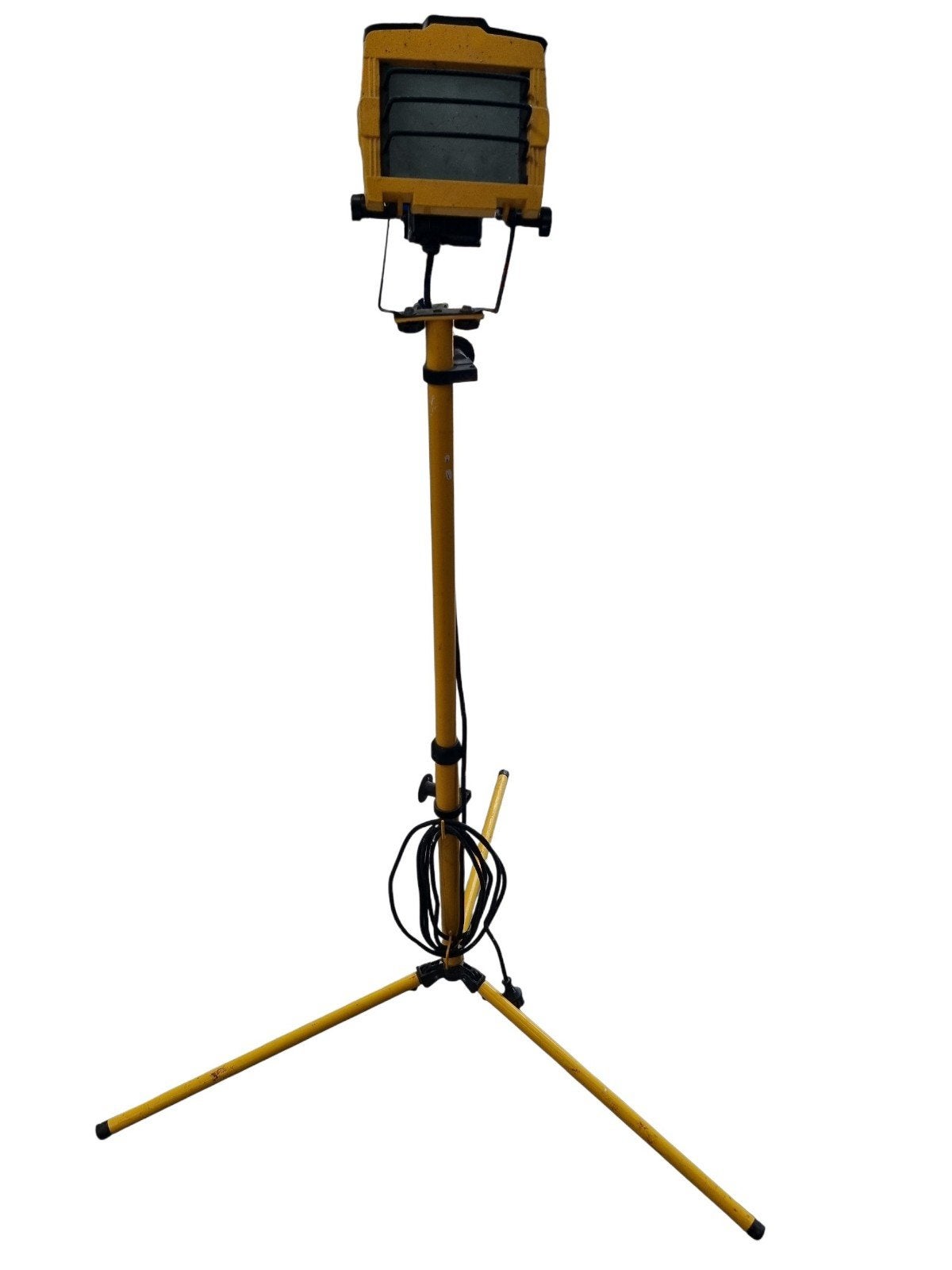 Robuuste bouwlamp met statief - Ideaal voor elke klus!, Ophalen, Gebruikt, Met statief, Lamp met armatuur
