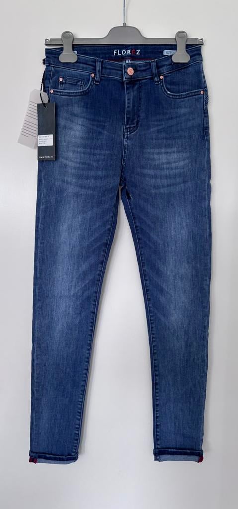 Nieuw! Florèz Charmeur Slim Fit Jeans - Maat 29 - Blue Denim, Kleding | Dames, Spijkerbroeken en Jeans, Ophalen of Verzenden, Nieuw